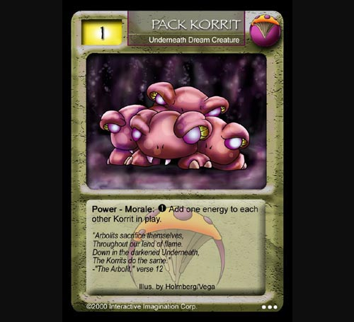 Pack Korrit - Foil